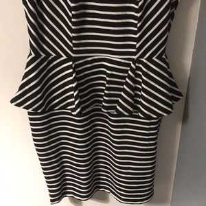 Mossimo Supply Co. Dresses - Mossimo Black and White Stripes Dress Mossimo Supply Co. Dresses - Mossimo Black and White Stripes Dress